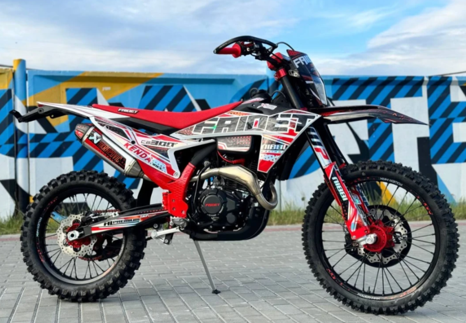 Кроссовый мотоцикл FAIDET CB300RL MAX WP в Пушкино