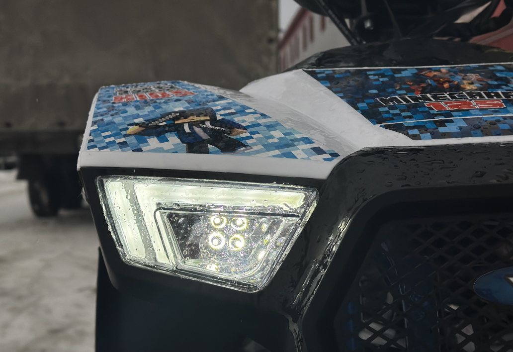 Квадроцикл PROMAX МАЙНКРАФТ KIDS 125 в Пушкино