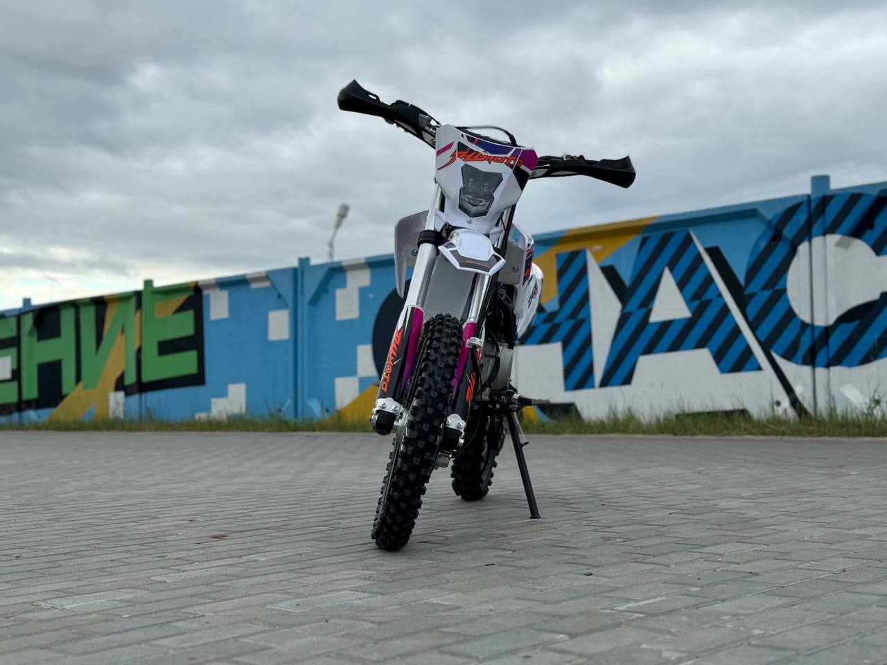 Питбайк JHLMOTO JHL Z140E Pro (YX1P56FMJ) в Пушкино