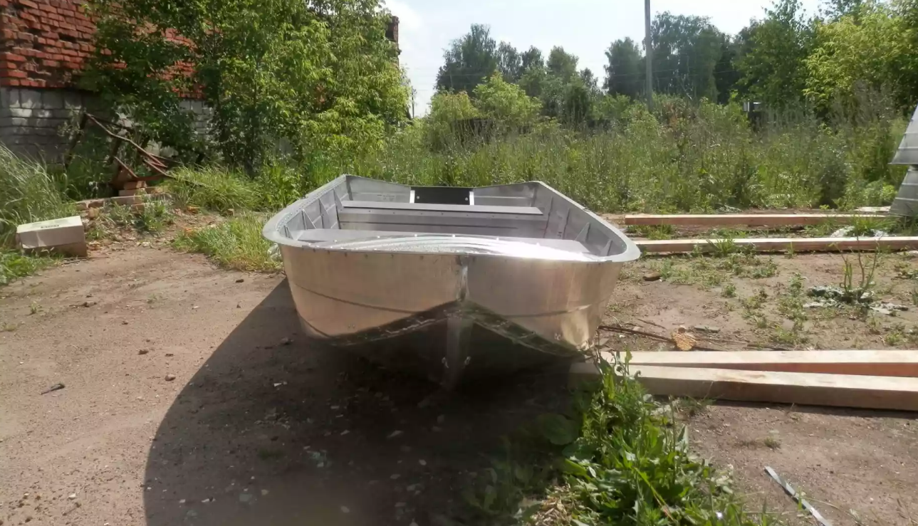 Алюминиевая лодка Вятка-Профи 32 в Пушкино