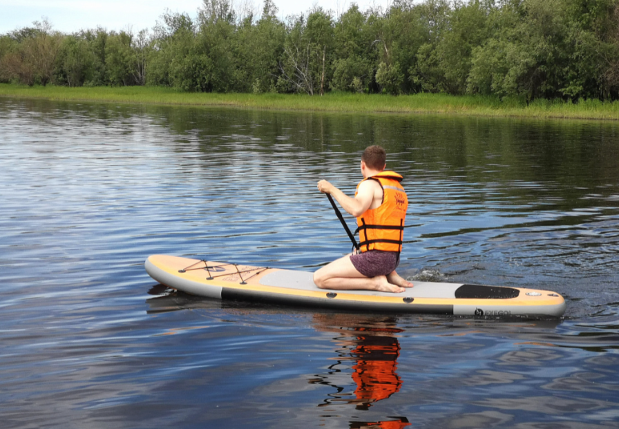 SUP (САП) Доска MISHIMO DINO 10(305) в Пушкино