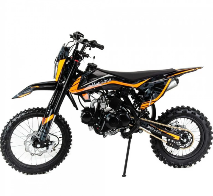 Питбайк MOTOLAND (МОТОЛЕНД) GF125 E в Пушкино