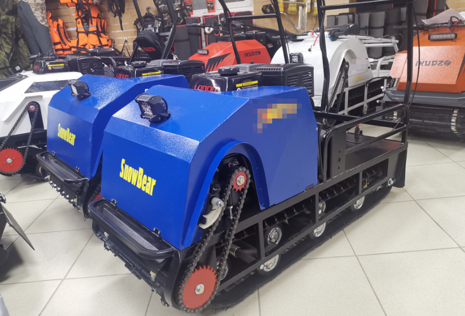 Мотобуксировщик SNOWBEAR 500 15 в Пушкино