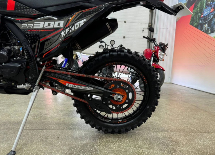 Кроссовый мотоцикл FAIDET PR300 MAX WP в Пушкино