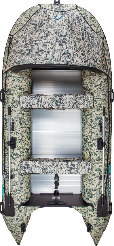 НАДУВНАЯ ЛОДКА GLADIATOR C420AL в Пушкино