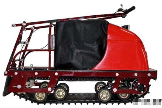 Мотобуксировщик MOTODOG 500 MINI 20 передний привод в Пушкино