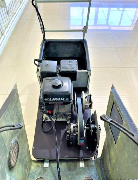 Мотобуксировщик ЕНОТ 2М 15 л.с. в Пушкино