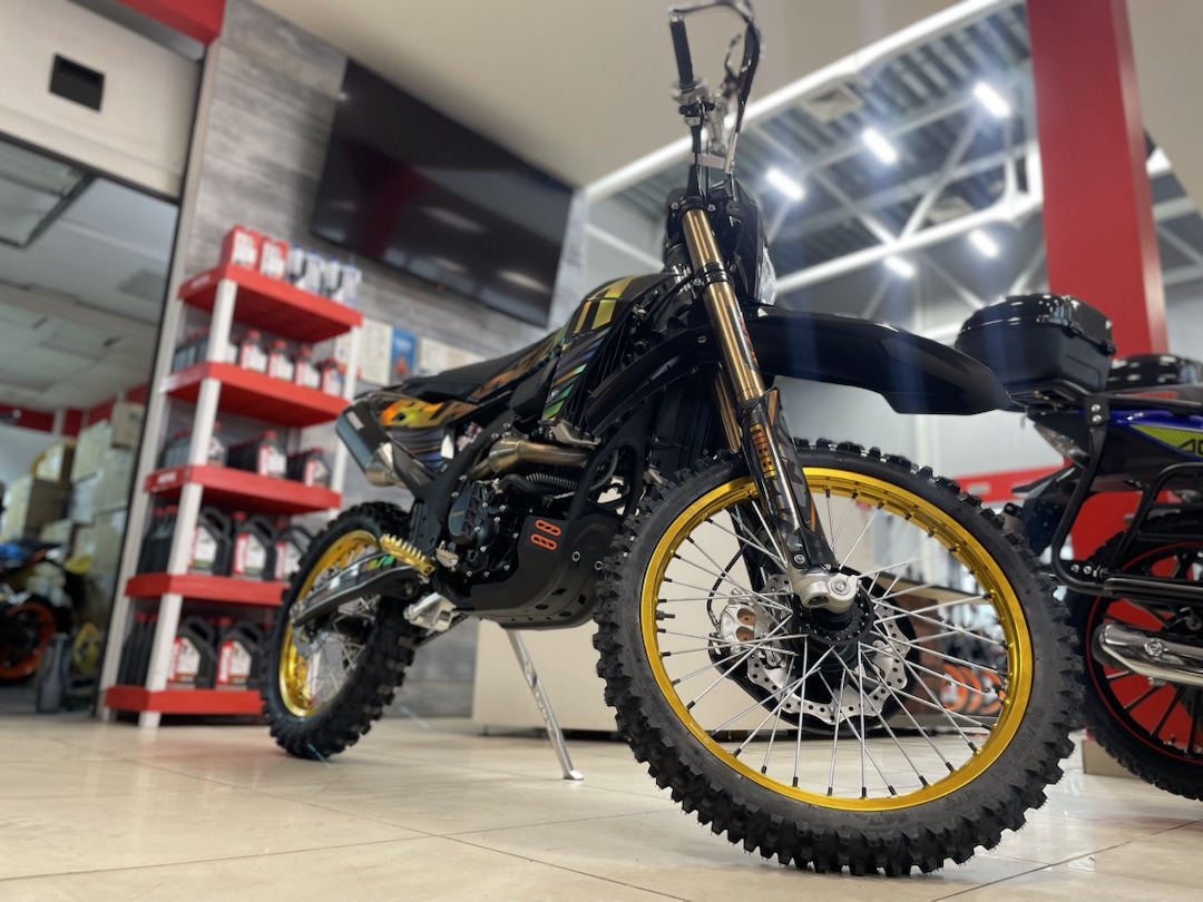 Кроссовый мотоцикл PROMAX BLACKOUT NB300 MX в Пушкино