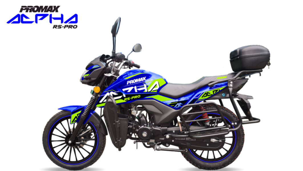 Мопед PROMAX ALPHA RS-PRO 150 (49) в Пушкино