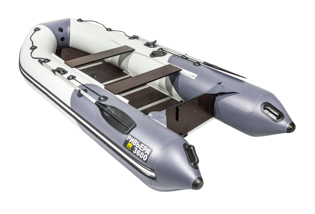 Лодка Ривьера Компакт 3600 СК в Пушкино
