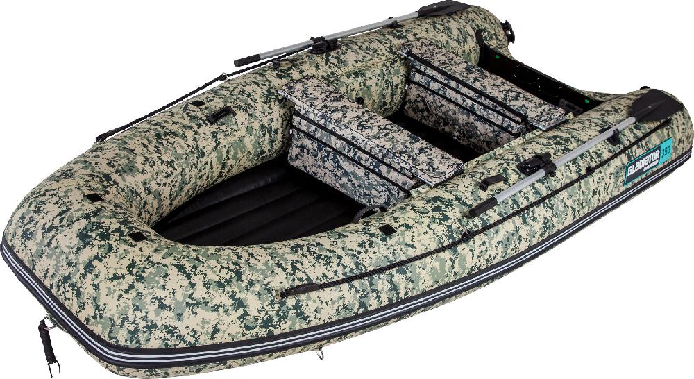 НАДУВНАЯ ЛОДКА GLADIATOR E450PRO в Пушкино