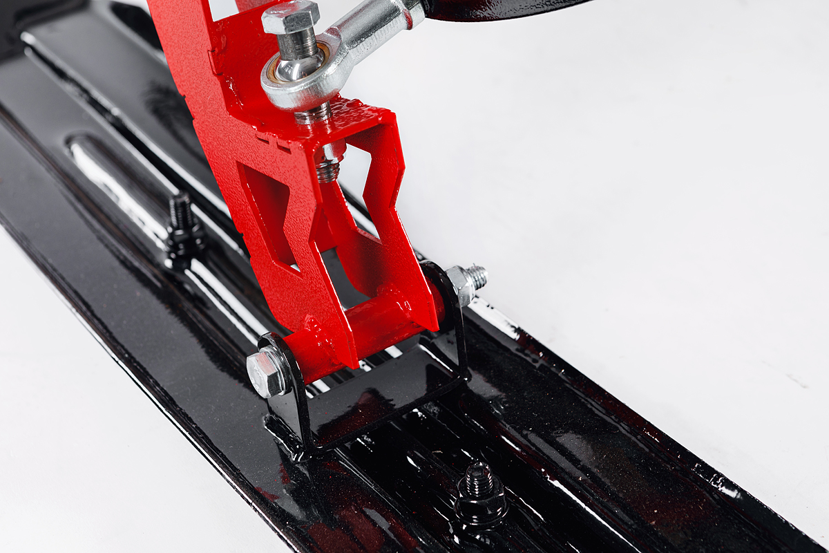 Лыжный модуль IKUDZO с подогревом ручек пластиковые лыжи в Пушкино