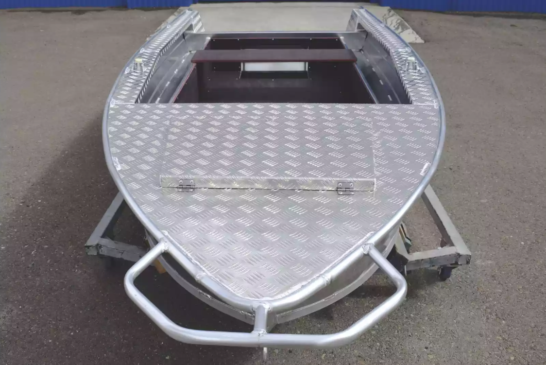 Алюминиевая лодка Wyatboat-390Р PRO в Пушкино