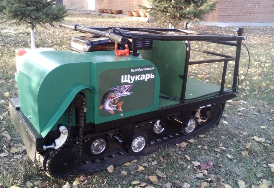 Мотобуксировщик Щукарь П-В 380, 6,5 (1250 мм) в Пушкино