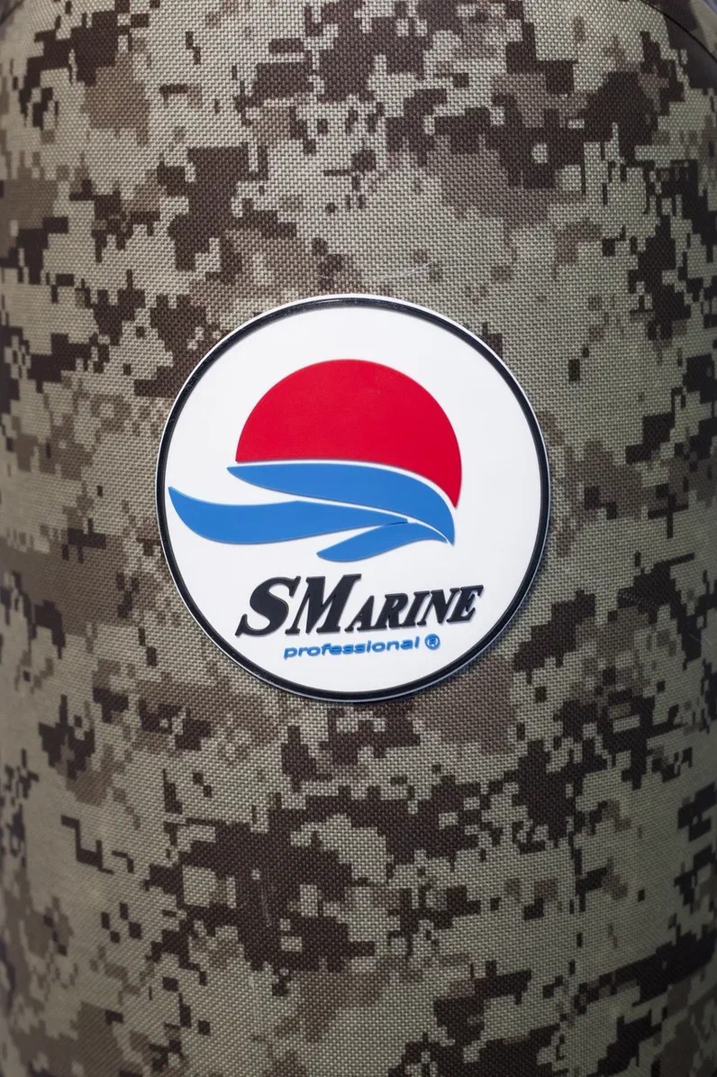 КРЕСЛО НАДУВНОЕ SMARINE, 85Х75 СМ, ПВХ, КОРИЧНЕВЫЙ ПИКСЕЛЬ в Пушкино