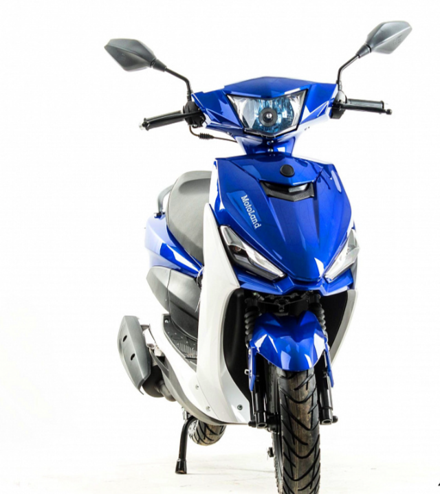 Скутер MOTOLAND (МОТОЛЕНД) 150 куб. JOG в Пушкино