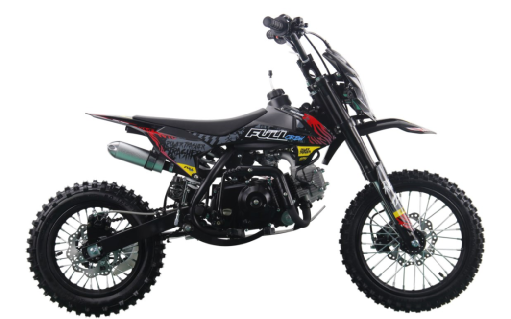 Питбайк FullCrew Power Trasher 125cc 14\12 (п\автомат эл.стартер) в Пушкино