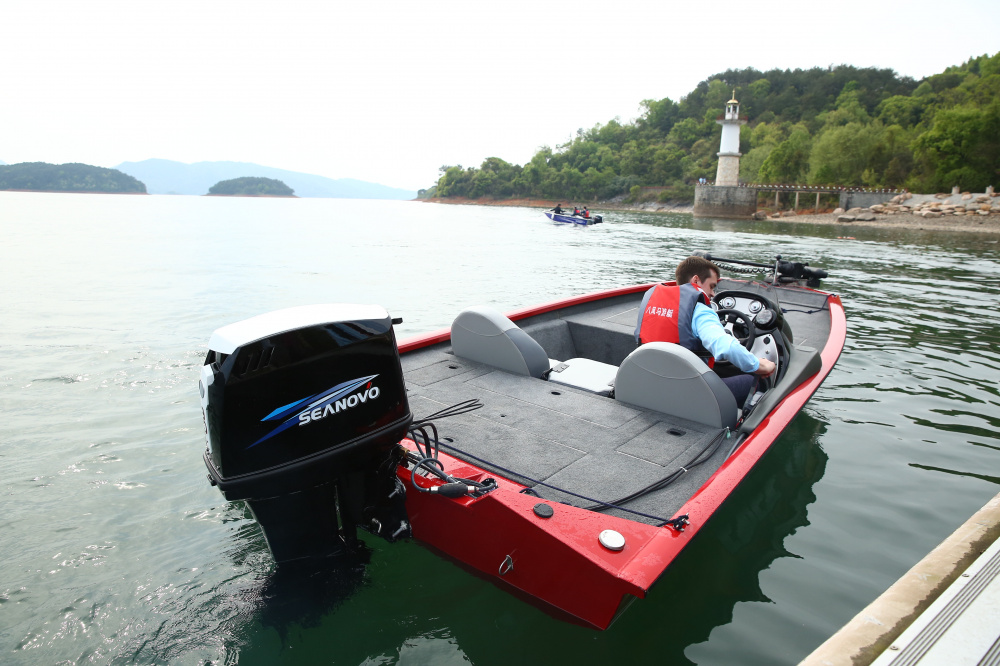 Лодочный мотор SEANOVO SN90FFEL-T в Пушкино