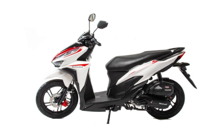 Скутер MOTOLAND (МОТОЛЕНД) VR 150 (WY150) в Пушкино
