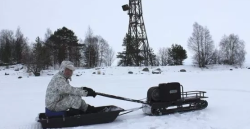 Мотобуксировщик ОНЕГО 380 МИНИ 6.5 л.с. в Пушкино