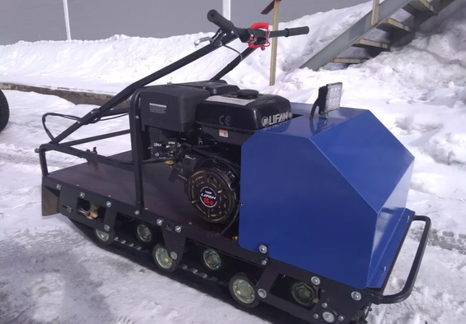 Мотобуксировщик AhtaR ЗИМА с реверсом (задний ход) в Пушкино