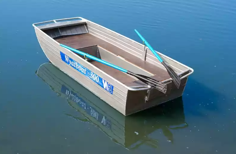 Алюминиевая лодка Wyatboat-300 в Пушкино