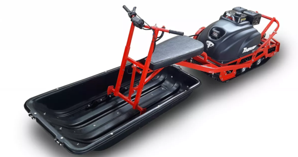 Мотобуксировщик Тофалар 500 с модулем Толкач в Пушкино