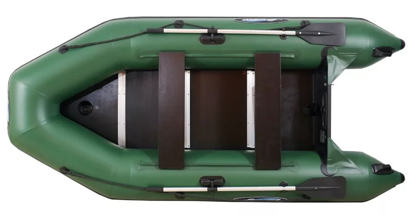 МОТОРНО-ГРЕБНАЯ ЛОДКА ПВХ GLADIATOR A 320 ТК С ФАНЕРНЫМ ПОЛОМ в Пушкино