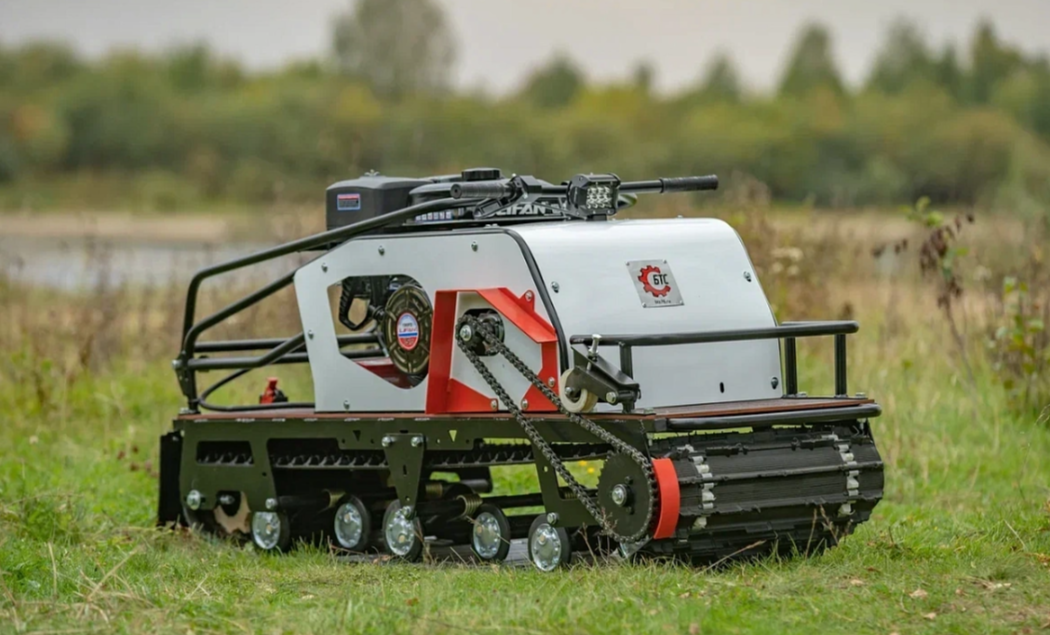 Мотобуксировщик БТС «LONG» 500/15  БЕЗ Э/ЗАП. Loncin (60 Ватт) в Пушкино