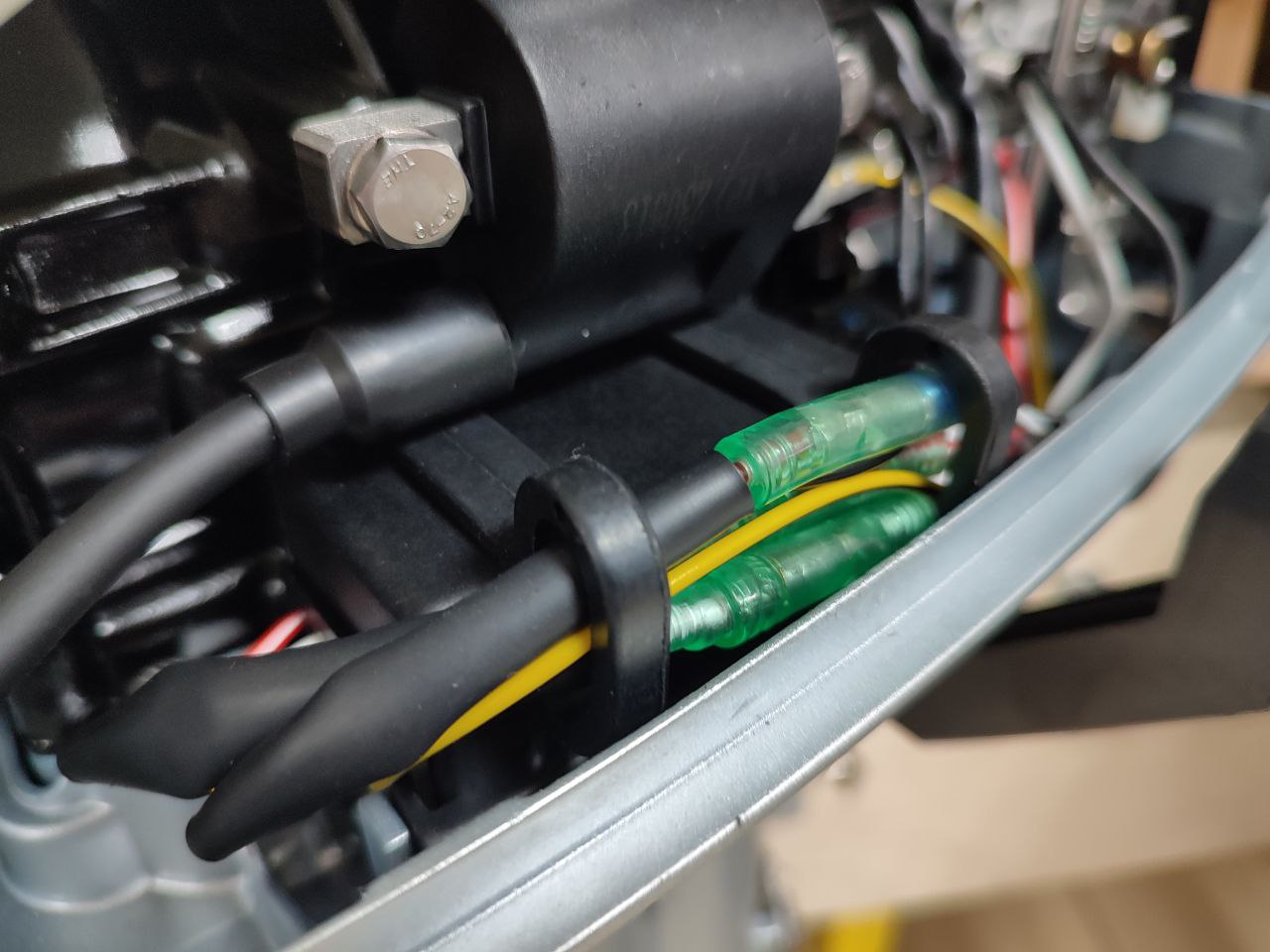 Лодочный мотор PROMAX SP6.2FHS (внешний бак 12 л) в Пушкино