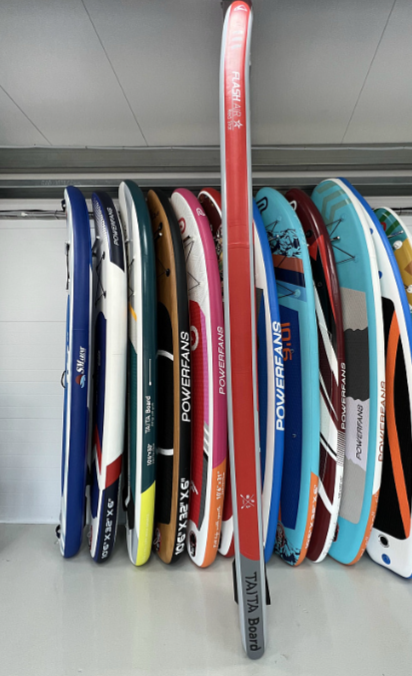 SUP (САП) ДОСКА RAIDEX TAITA PREMIUM SPINE 12,6’ (381СМ) в Пушкино