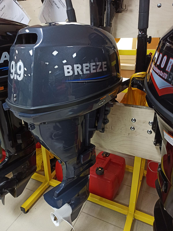 Лодочный мотор BREEZE F9,9S (4х тактный) в Пушкино