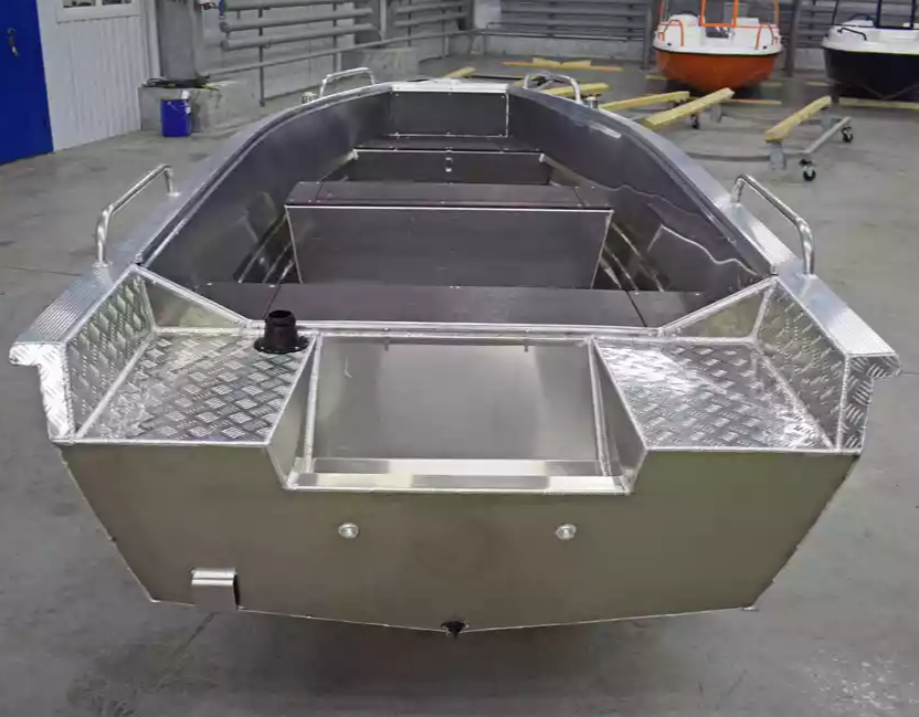 Алюминиевая лодка  Wyatboat-430 Р в Пушкино