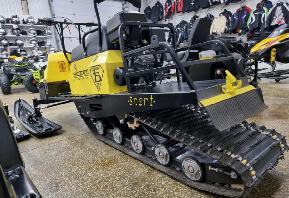 Миниснегоход Бурлак-М Егерь SPORT MAX 20 л.с. с эл.зап. в Пушкино