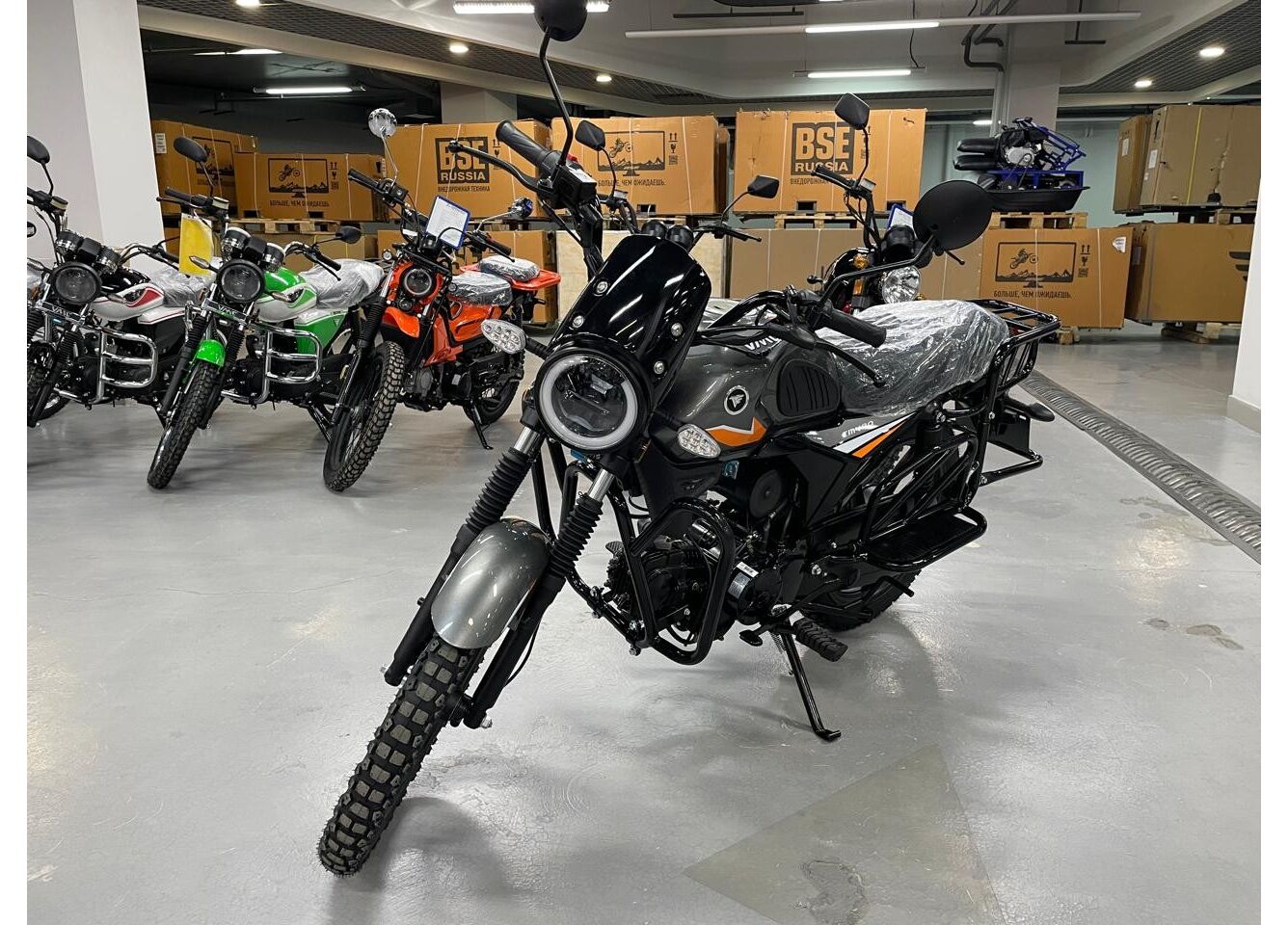 Мопед VMC NOVA 49сс (125сс) Led Full, дисковый тормоз, RKB RATO с баланс. валом, сигнализация в Пушкино