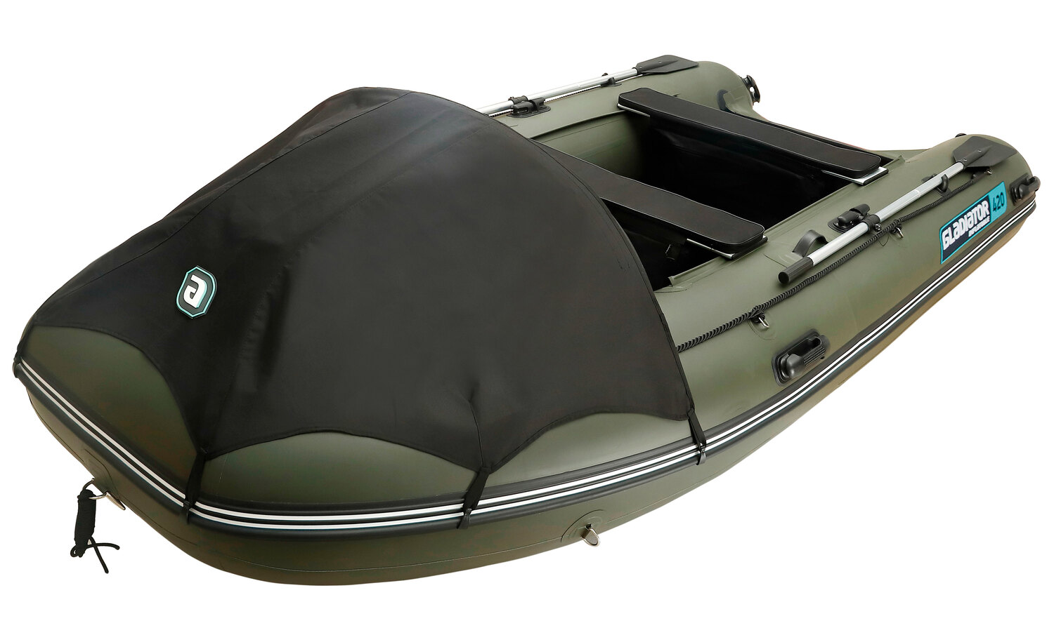 НАДУВНАЯ ЛОДКА GLADIATOR E450PRO в Пушкино