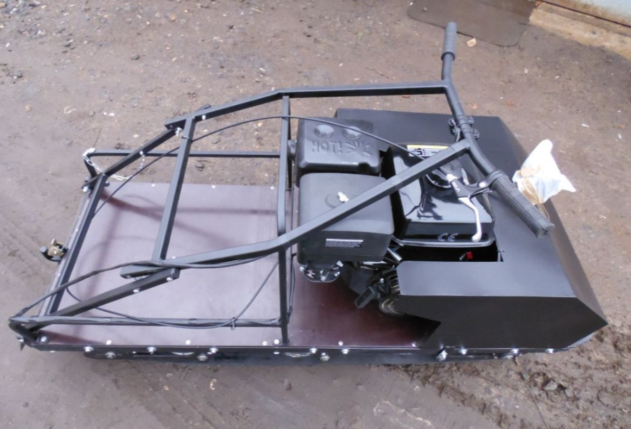 Мотобуксировщик AhtaR Зима 9 л/с с вариатором в Пушкино