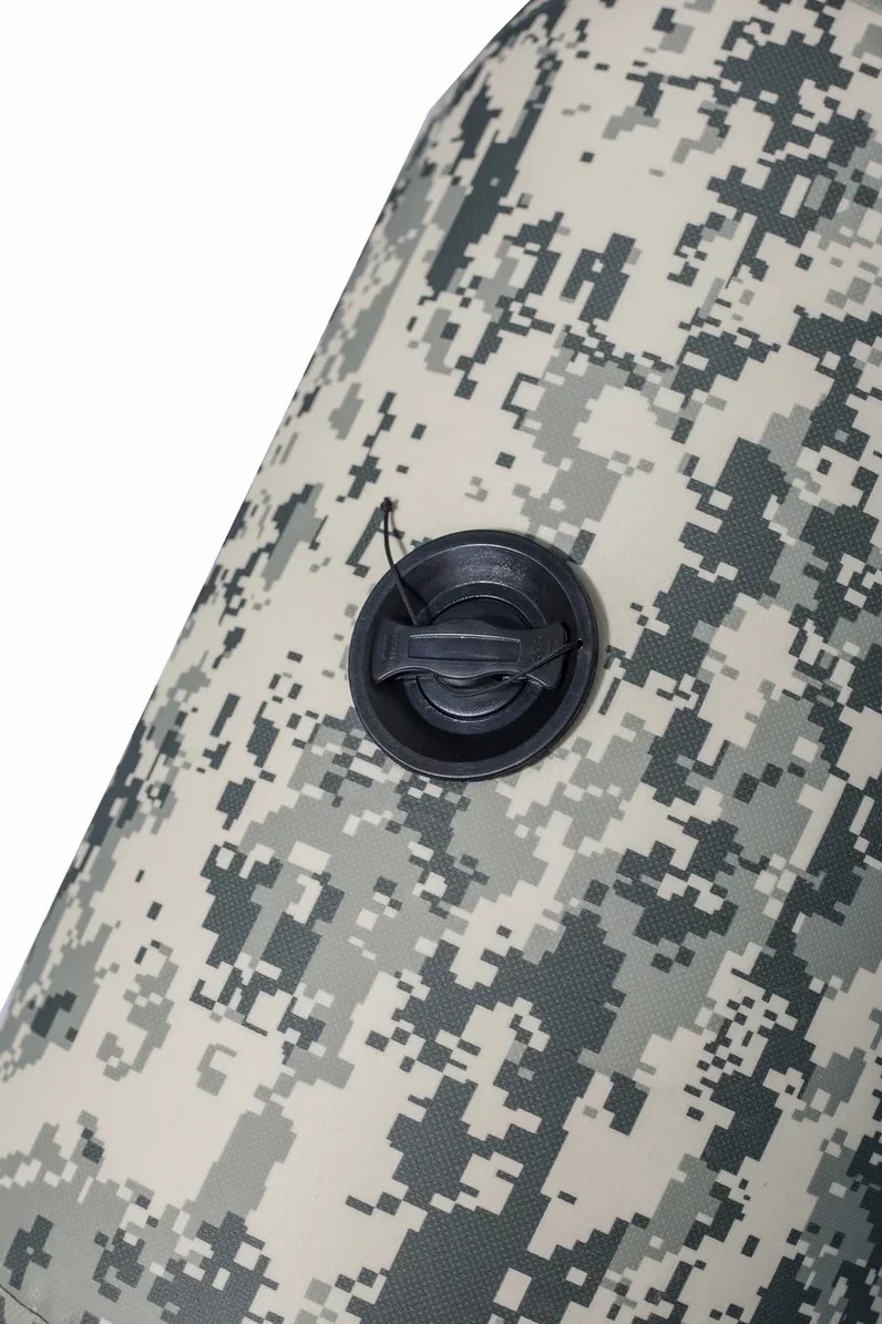 КРЕСЛО НАДУВНОЕ SMARINE, 85Х75 СМ, ПВХ, ЗЕЛЕНЫЙ ПИКСЕЛЬ в Пушкино