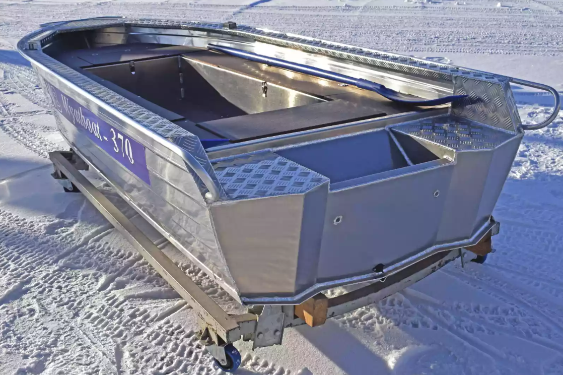 Алюминиевая лодка Wyatboat-370 РМ в Пушкино