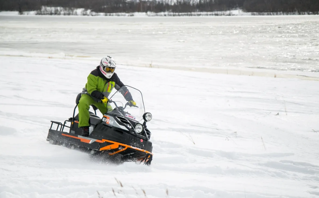 Снегоход РМ БУРАН ЛИДЕР АДЕ в Пушкино