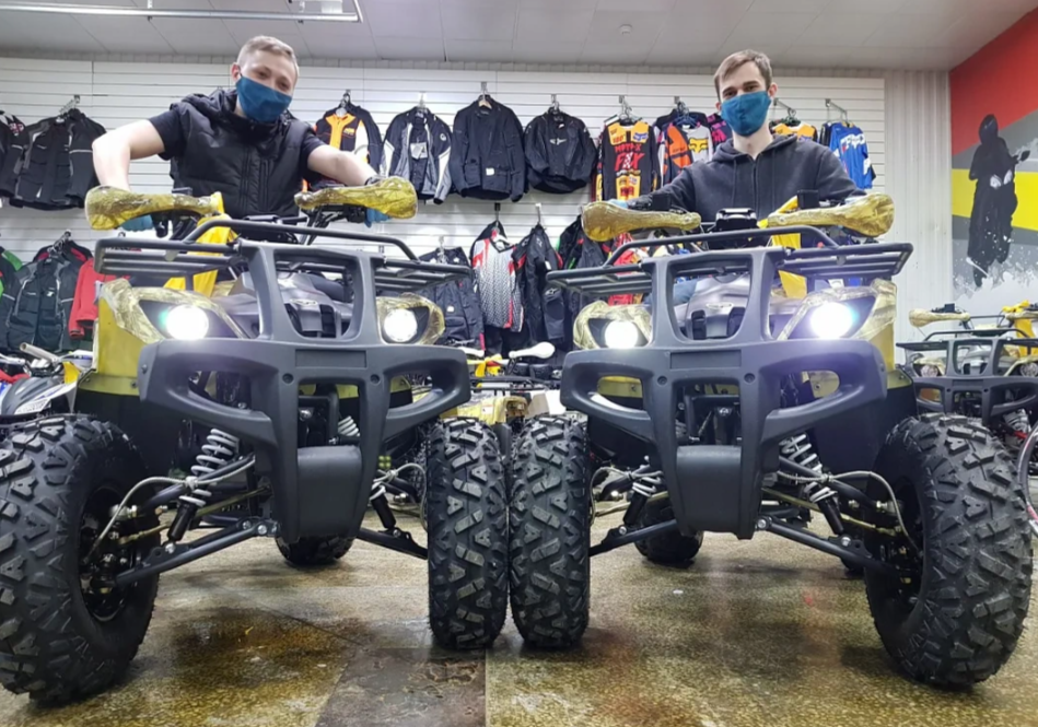 Квадроцикл PROMAX ATV 250 (2025) в Пушкино