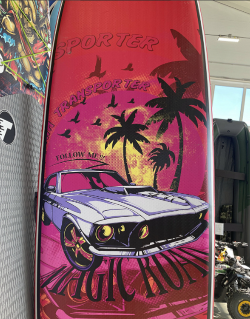 SUP (САП) ДОСКА RAIDEX I BOARD 11’ (332СМ) «AUTO» в Пушкино