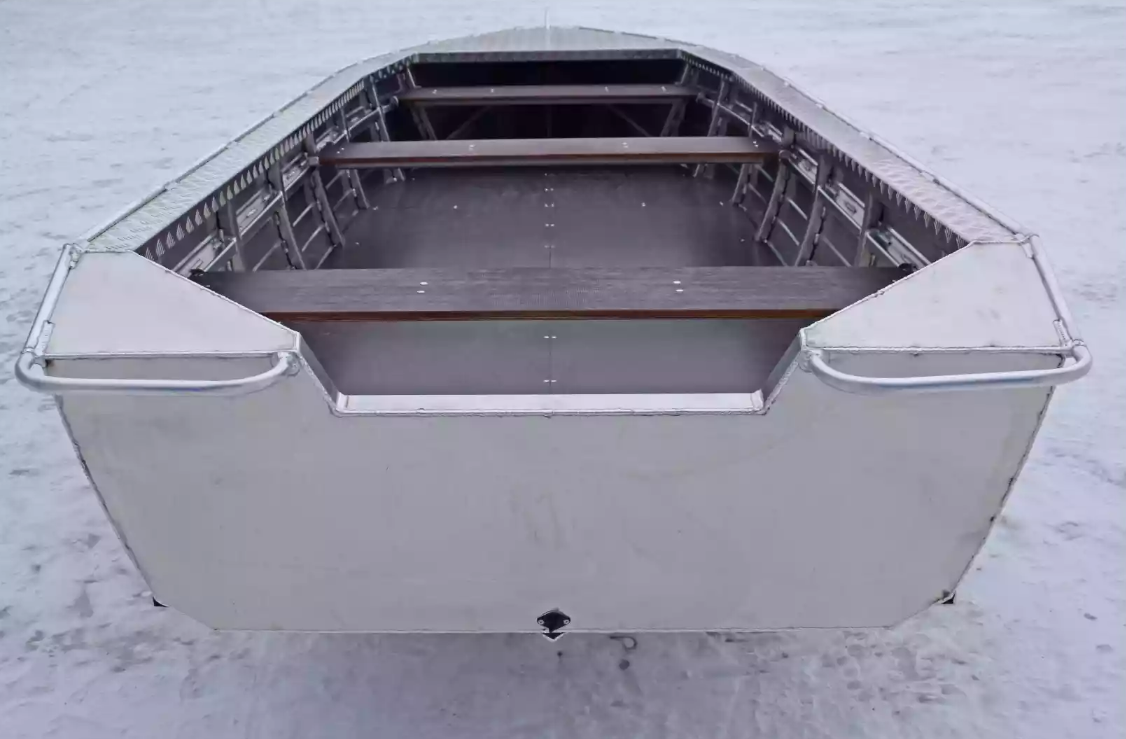 Алюминиевая лодка Neman-500 Шило в Пушкино