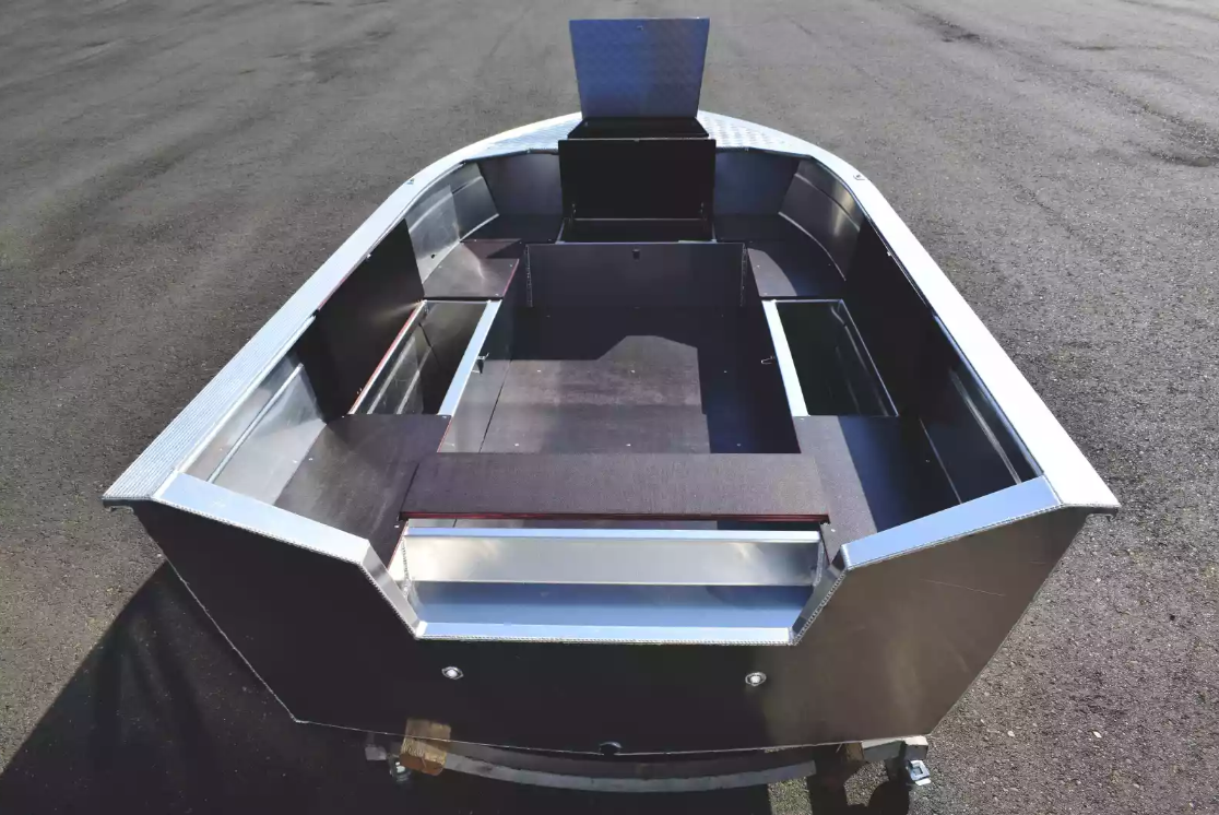 Алюминиевая лодка Неман-400 Р PRO в Пушкино