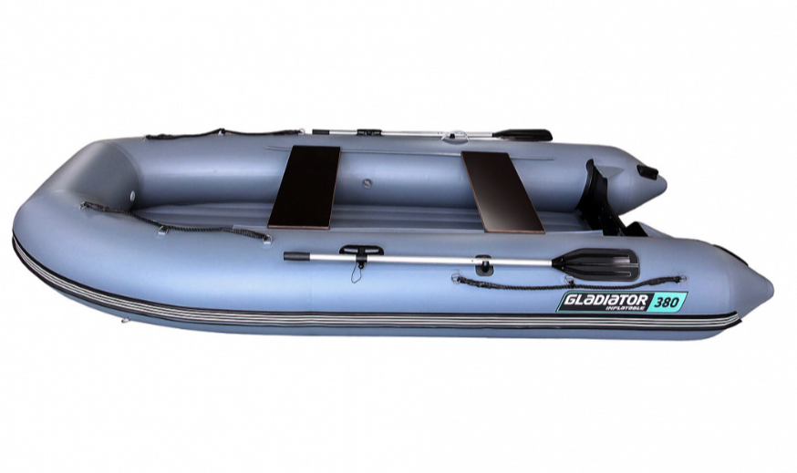 НАДУВНАЯ ЛОДКА GLADIATOR E380S в Пушкино