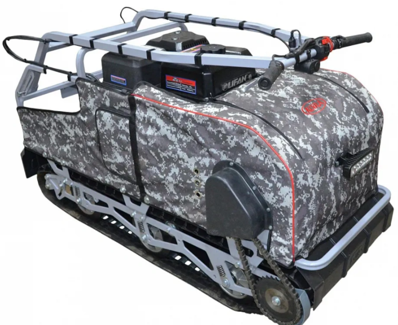 Мотобуксировщик "Богатырь" 15E в Пушкино