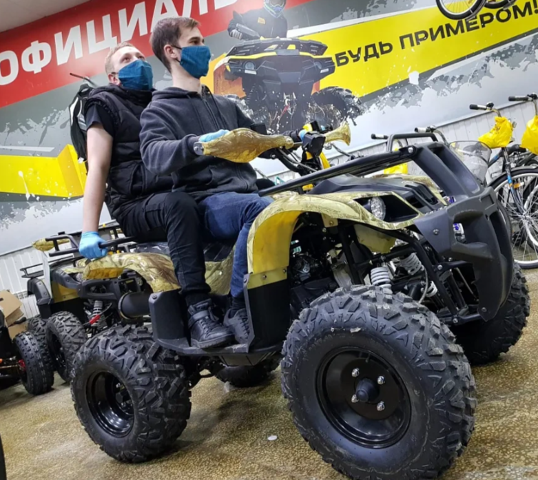Квадроцикл PROMAX ATV 250 (2025) в Пушкино