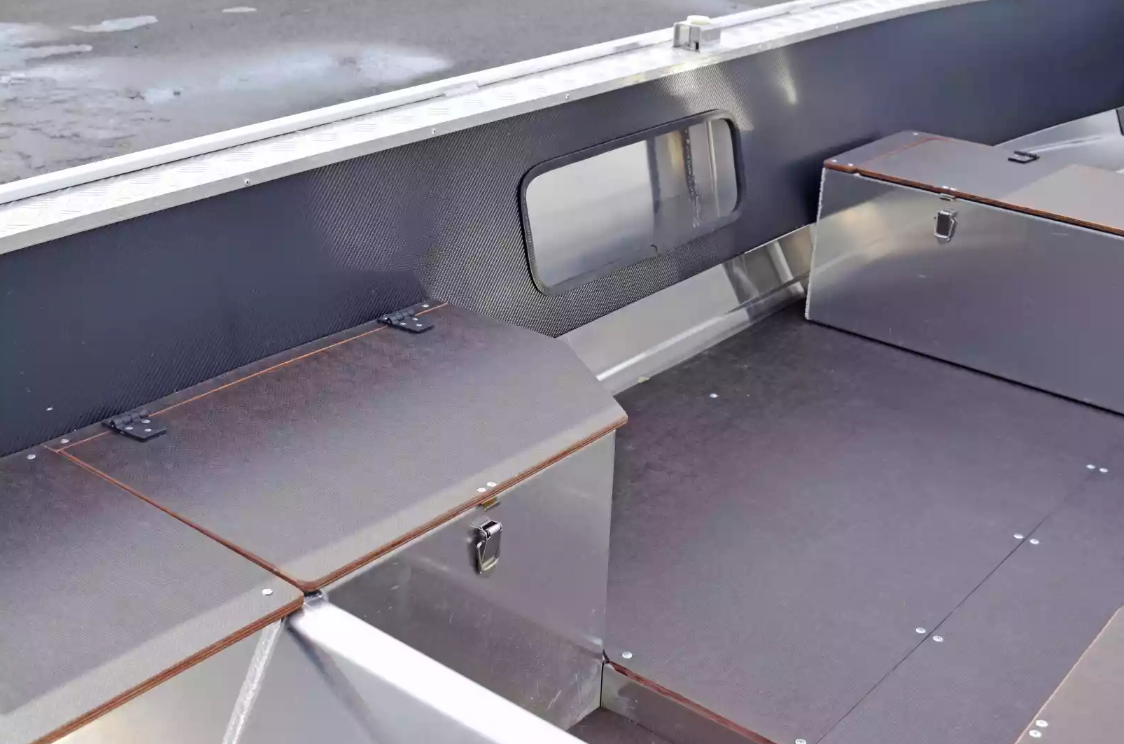 Алюминиевая лодка Wyatboat-390 Р NEW в Пушкино