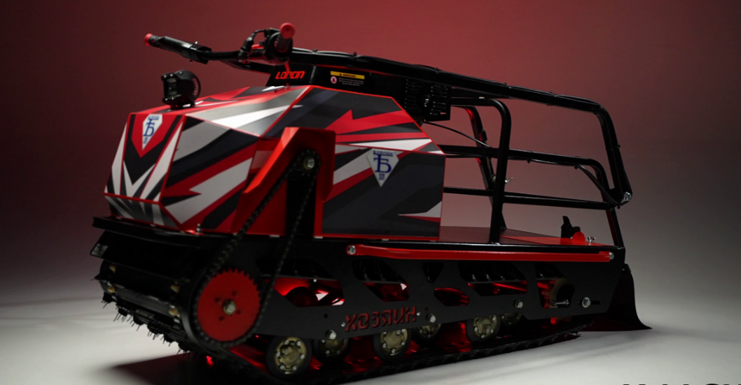 Мотобуксировщик Бурлак ХОЗЯИН-2 в Пушкино