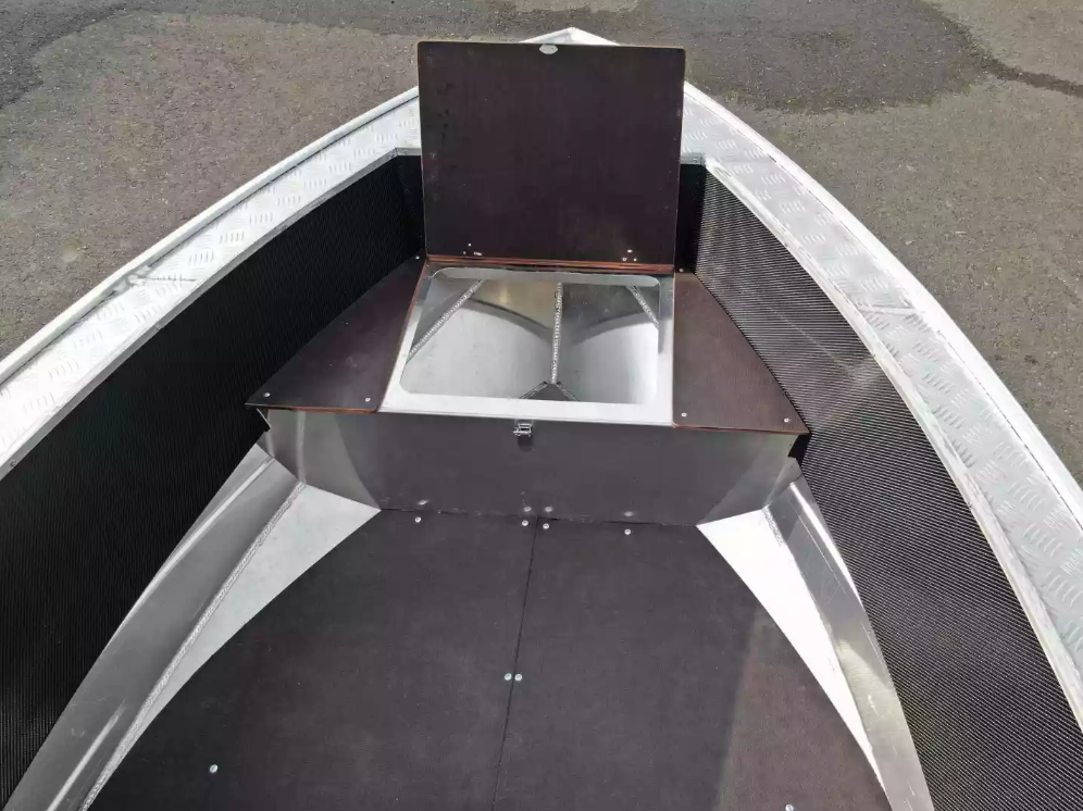 Алюминиевая лодка Wyatboat-390 Р NEW в Пушкино